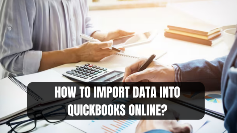 Import Data into QuickBooks Online